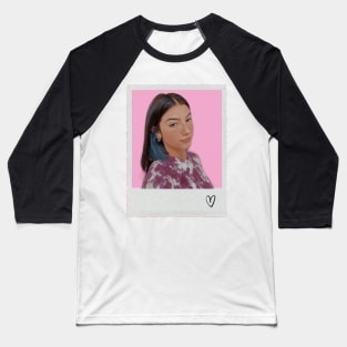 Charli Damelio Baseball T-Shirt